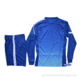Customize blank dry fit soccer jersey set ,long sleeve grade ori plain soccer jersey,cheap football kit wholesale